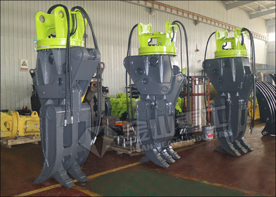 کاماتسو PC200 PC210 حفاری صفحه فولاد Rock Grab