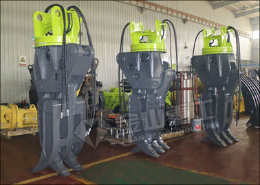 سنگ شکن بیل مکانیکی سنگ شکن ضربه ای، 5 غلتک چرخ دندانه دار برای Komatsu PC200 PC210