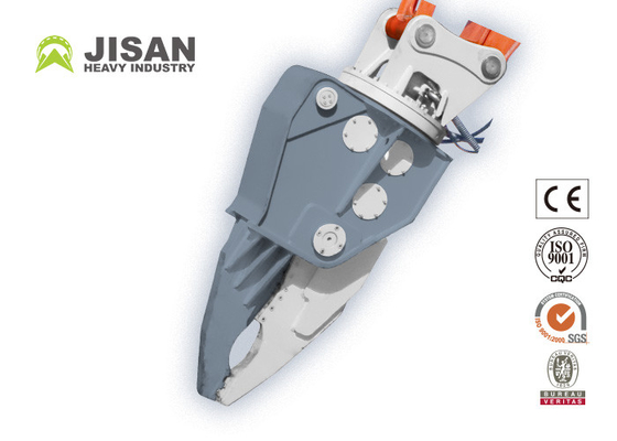 Jisan Excavator Demolition Hardox Steel Shears Fortress Scrap Shears For Sale ماشین خرد کردن ماشین های ماشین آلات