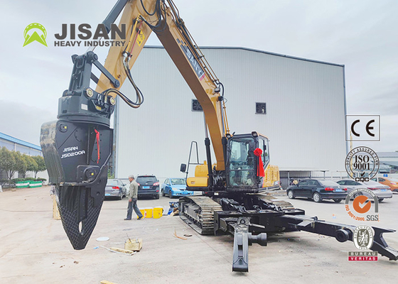 Jisan Excavator Demolition Hardox Steel Shears Fortress Scrap Shears For Sale ماشین خرد کردن ماشین های ماشین آلات