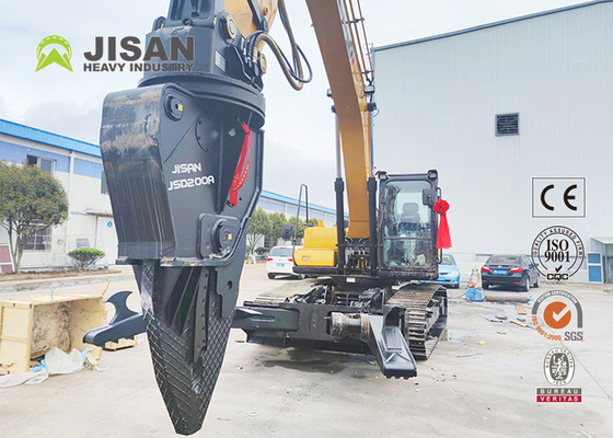 Jisan Excavator Demolition Hardox Steel Shears Fortress Scrap Shears For Sale ماشین خرد کردن ماشین های ماشین آلات