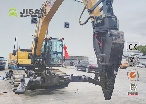 Jisan Excavator Demolition Hardox Steel Shears Fortress Scrap Shears For Sale ماشین خرد کردن ماشین های ماشین آلات