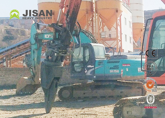 Jisan Excavator Demolition Hardox Steel Shears Fortress Scrap Shears For Sale ماشین خرد کردن ماشین های ماشین آلات