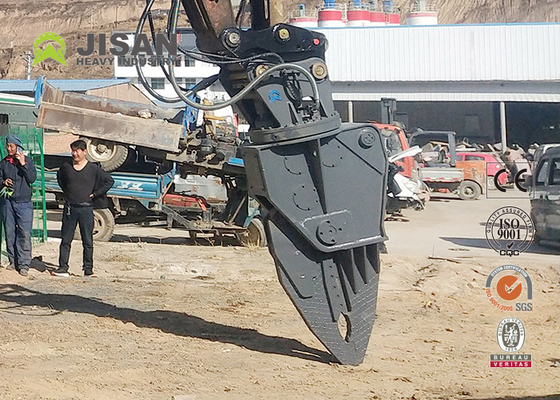 Jisan Excavator Demolition Hardox Steel Shears Fortress Scrap Shears For Sale ماشین خرد کردن ماشین های ماشین آلات