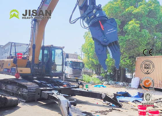 Jisan Excavator Demolition Hardox Steel Shears Fortress Scrap Shears For Sale ماشین خرد کردن ماشین های ماشین آلات