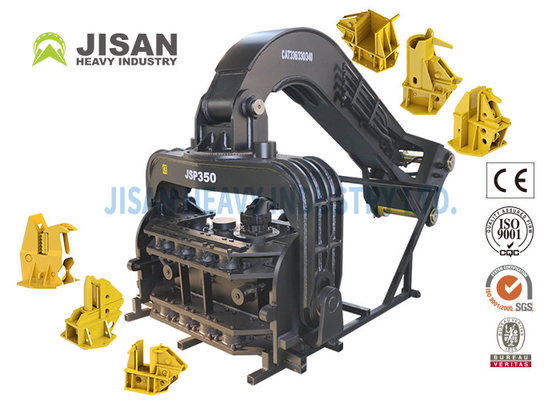 چکش هیدرولیک برای حفاری نصب برگهای سنگ چکش راننده محصول جدید فروش کیفیت OEM ODM خدمات Ce Sgs