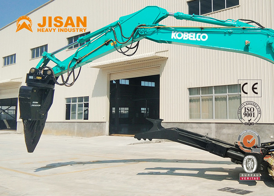 Jisan Hardox Excavator Demolition Shears Excavator Shear Fortress Scrap Shears برای فروش ماشین های جدا کننده ماشین