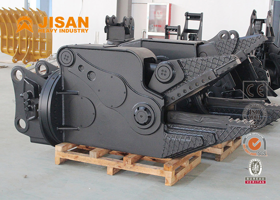 Jisan Hardox Excavator Demolition Shears Excavator Shear Fortress Scrap Shears برای فروش ماشین های جدا کننده ماشین