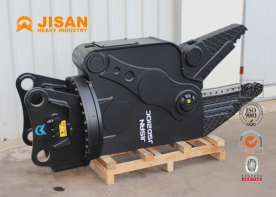 Jisan Hardox 20ton 30ton Excavator هیدرولیک قیچی هیدرولیک عقاب قیچی ماشین ابزار جدا شده