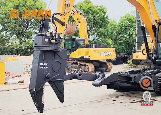 Jisan Hardox 20ton 30ton Excavator هیدرولیک قیچی هیدرولیک عقاب قیچی ماشین ابزار جدا شده