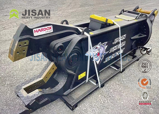 Bauma China 2024 بوت شماره E4.530 Jisan Eagle Power Hardox فولاد فلزی برای چسباندن