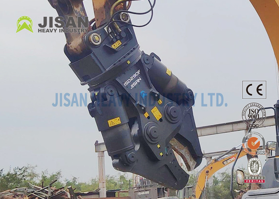JSD280F تراشه های فلزی حفاری تنظیم ساده سر برای حداکثر کارایی در بازیافت مواد بتنی