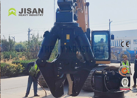 JSD280F تراشه های فلزی حفاری تنظیم ساده سر برای حداکثر کارایی در بازیافت مواد بتنی