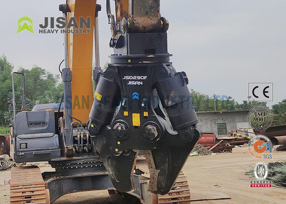 JSD280F تراشه های فلزی حفاری تنظیم ساده سر برای حداکثر کارایی در بازیافت مواد بتنی