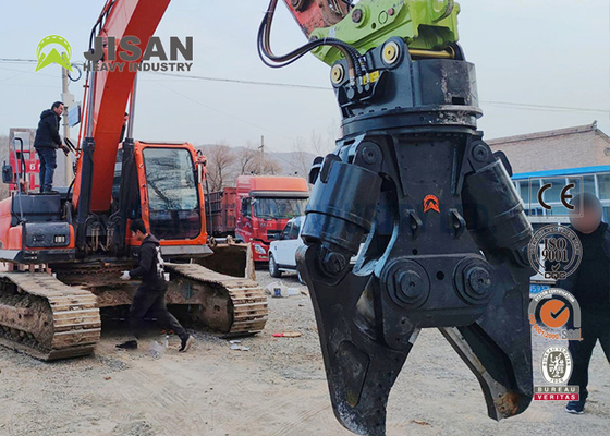 JSD280F تراشه های فلزی حفاری تنظیم ساده سر برای حداکثر کارایی در بازیافت مواد بتنی