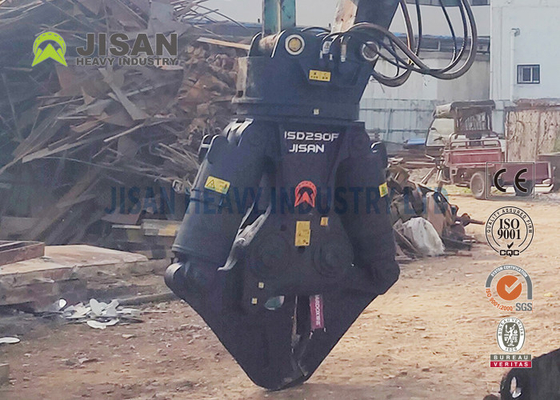 JSD280F تراشه های فلزی حفاری تنظیم ساده سر برای حداکثر کارایی در بازیافت مواد بتنی