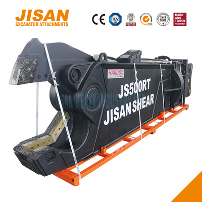 برش و بازیابی مواد خرد شده با تراشه های فلزی Excavator Teyun Tycs450rt