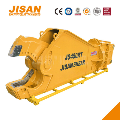 برش و بازیابی مواد خرد شده با تراشه های فلزی Excavator Teyun Tycs450rt
