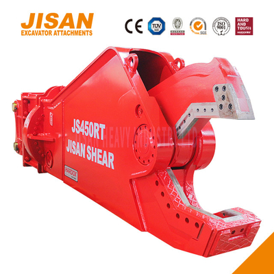 برش و بازیابی مواد خرد شده با تراشه های فلزی Excavator Teyun Tycs450rt