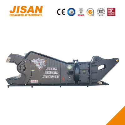 JS800RT تراشه های فلزی حفاری آسان تعویض تیغه و استفاده از فولاد مقاوم برای حداکثر قدرت