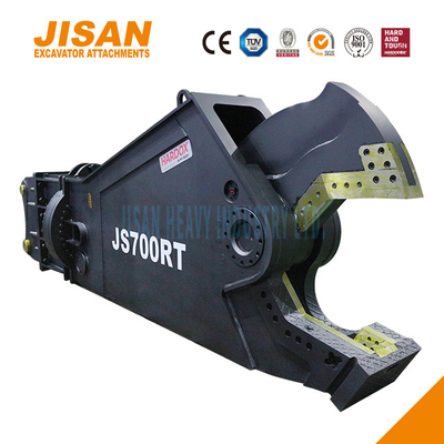 JS800RT تراشه های فلزی حفاری آسان تعویض تیغه و استفاده از فولاد مقاوم برای حداکثر قدرت