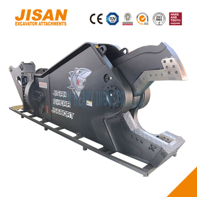 JS800RT تراشه های فلزی حفاری ایده آل برای برش فولاد سنگین با نصب بازوی 80-110 تن