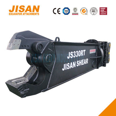 قیچی فلزی بیل مکانیکی JS400RT راه حل نهایی برای برش و بازیابی مواد ضایعات