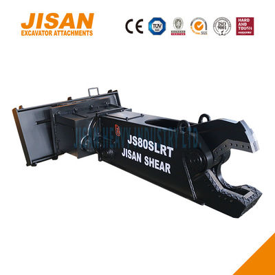 قیچی فلزی بیل مکانیکی JS400RT راه حل نهایی برای برش و بازیابی مواد ضایعات