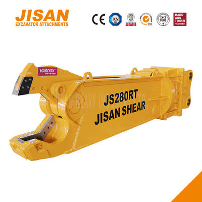 قیچی فلزی بیل مکانیکی JS400RT راه حل نهایی برای برش و بازیابی مواد ضایعات