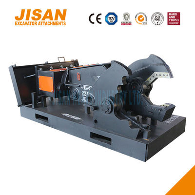 قیچی فلزی بیل مکانیکی JS400RT راه حل نهایی برای برش و بازیابی مواد ضایعات