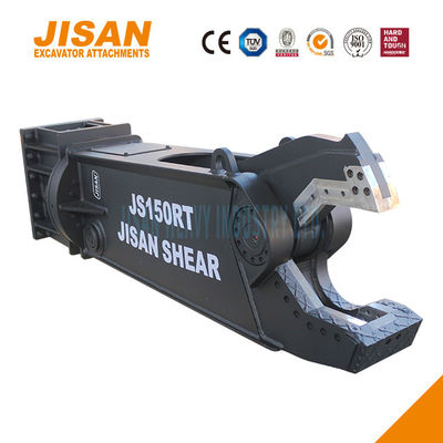 قیچی فلزی بیل مکانیکی JS400RT راه حل نهایی برای برش و بازیابی مواد ضایعات