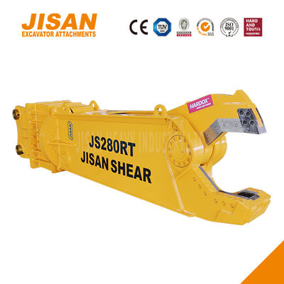 تراشه های فلزی حفاری قدرتمند 360 درجه چرخش 800T قدرت برش سرعت شیر مقاومت به فرسایش فولاد حداکثر کارایی