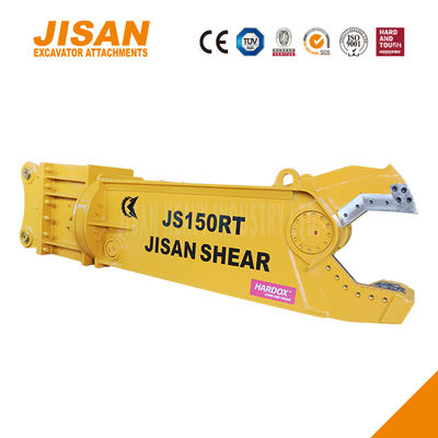 تراشه های فلزی حفاری قدرتمند 360 درجه چرخش 800T قدرت برش سرعت شیر مقاومت به فرسایش فولاد حداکثر کارایی