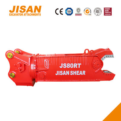 تراشه های فلزی حفاری قدرتمند 360 درجه چرخش 800T قدرت برش سرعت شیر مقاومت به فرسایش فولاد حداکثر کارایی