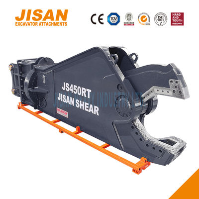 قیچی های فلزی حفاری قدرتمند با قدرت برش تا 1500 تن و افزایش سایز سیلندر برای کار سنگین