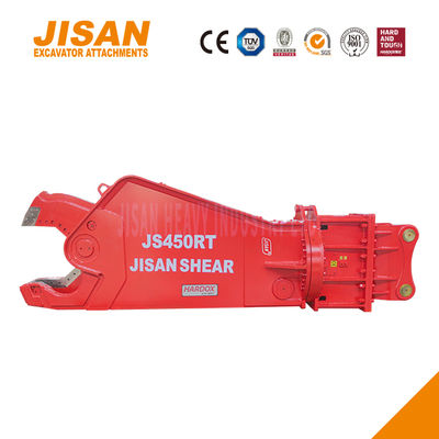 قیچی های فلزی حفاری قدرتمند با قدرت برش تا 1500 تن و افزایش سایز سیلندر برای کار سنگین