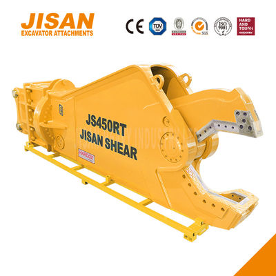 قیچی های فلزی حفاری قدرتمند با قدرت برش تا 1500 تن و افزایش سایز سیلندر برای کار سنگین