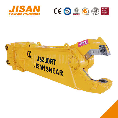 تراشه های فلزی حفاری 360 درجه چرخش و افزایش سایز سیلندر برای حداکثر کارایی