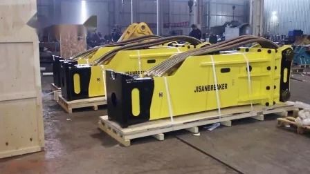 سنگ شکن بیل مکانیکی، چکش هیدرولیکی برای بیل مکانیکی 20 تنی