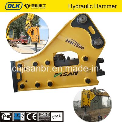 شکستن سنگ هیدرولیک شکستن سنگ چکش شکستن سنگ با چسل 140mm