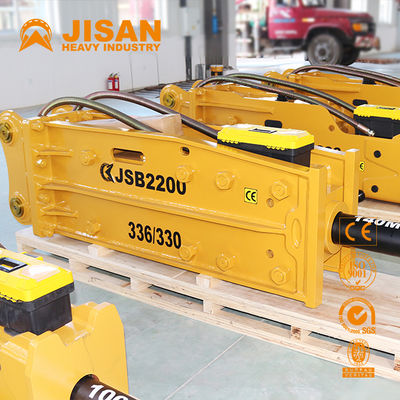 جعبه خاموش نوع شکستن سنگ برای 11 تا 16 تن حفاری