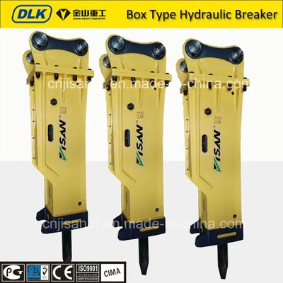 چکش هیدرولیکی بسیار بادوام برای تخریب و ساخت و ساز بیل مکانیکی