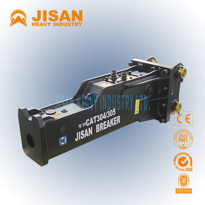 سنگ شکن هیدرولیکی بیل مکانیکی برای تخریب با گواهینامه CE