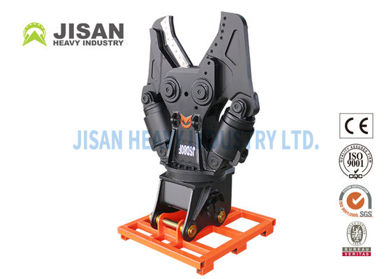 Recycle Concrete Material With Ease Using JSD280F Excavator Metal Shears With Simple Head Adjustment
