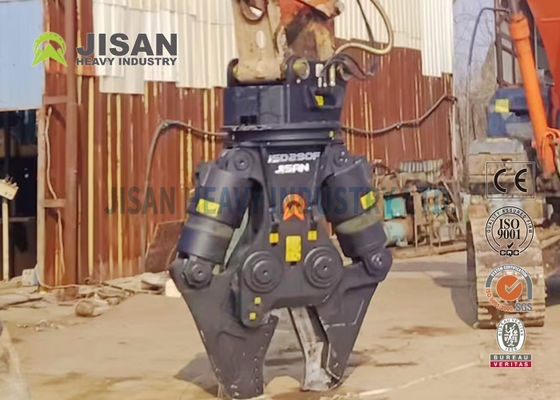 Durable Excavator Metal Shears For Scrap Sheet Cutting With And Efficiency For Scrap Metal Recyclin