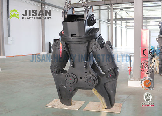 JSD40F-JSD480F Excavator Metal Shears For Demolition And Recycling With 360 Deg Hydraulic Rotation Motor