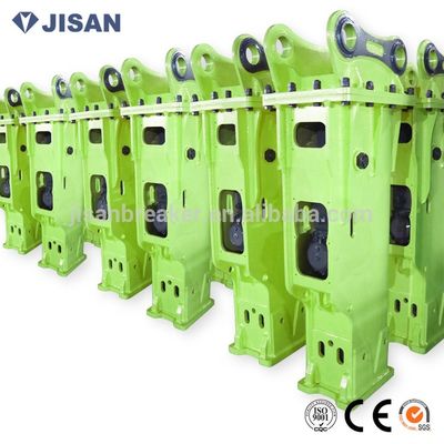 NPK GH15 سنگ شکن هیدرولیک سنگ چکش با 12 ماه گارانتی دوام بالا و بهترین کیفیت برای 19-26 تن حفاری