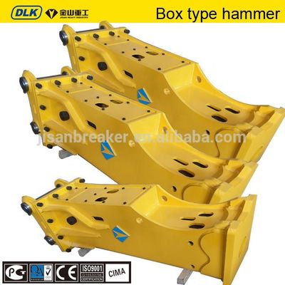 NPK GH15 سنگ شکن هیدرولیک سنگ چکش با 12 ماه گارانتی دوام بالا و بهترین کیفیت برای 19-26 تن حفاری