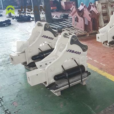 Hydraulic Rock Breaker for 19-26 Ton Excavator with 400-600 bpm Rate and 140 mm Chisel