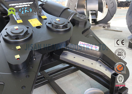 قیچی فلزی بیل مکانیکی JISAN با موتور چرخش هیدرولیکی 360 درجه، قدرت قوی و دوام طولانی